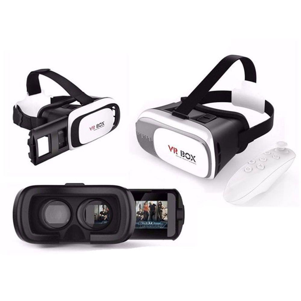 Oculos De Realidade Virtual 3d + Controle Bluetooth - Vr Box - 4