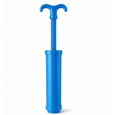 Bomba de Sucção Manual Sacos a Vácuo Compacta Organização Armário Azul Yeet
