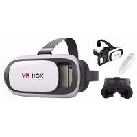 Oculos 3d Com Controle Bluetooth Para Filmes Jogos Game De Realidade Virtual (vr Box) - 2