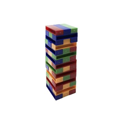 Jogo Interativo Torre de Equilibrio 45 Pecas para Desenvolvimento Cognitivo e Diversao Wellmix