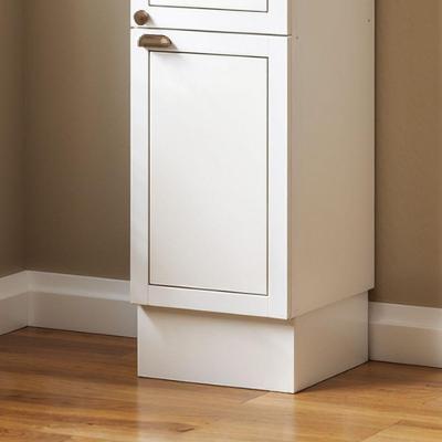 Rodapé Cozinha Conecta Frizz 40CM Branco Conecta Car