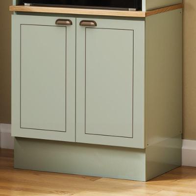 Rodapé para Cozinha Conecta Frizz 70CM Verde Mint Conecta Car