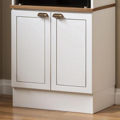 Rodapé para Cozinha Conecta Frizz 70CM Branco Conecta Car