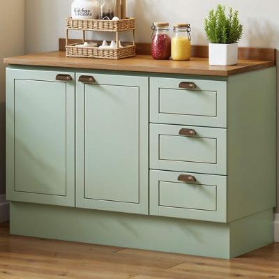 Rodapé para Cozinha Conecta Frizz 120CM Verde Mint Conecta Car