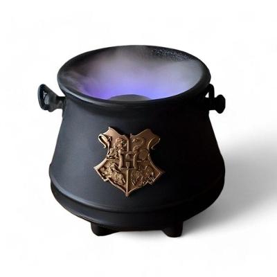 Luminária 3D com Difusor Caldeirão Hogwarts Bivolt Harry Potter