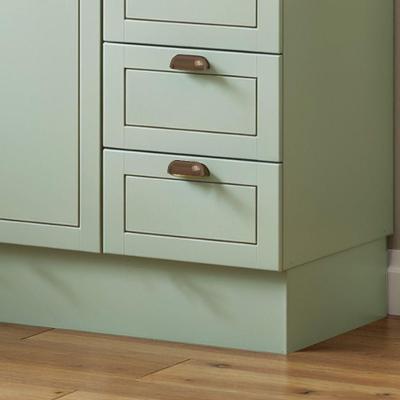 Rodapé para Cozinha Conecta Frizz 40CM Verde Mint Conecta Car