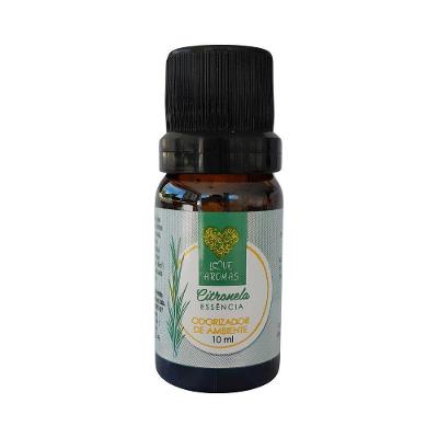 Essência Aromática Linha Espiritual Vidro 10ML Citronela para Difusor Elétrico Love Aromas
