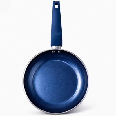 Frigideira Antiaderente Alumínio Cerâmico 22CM 1,2L Azul Fratelli