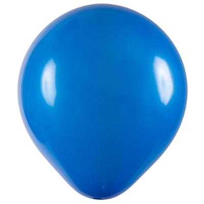 Balão de Látex Azul 16 Polegadas 10 Unidades Happy Day