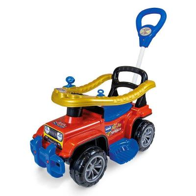 Carrinho de Passeio Infantil Jip Spider com Haste Encosto Ergonômico Alça Guia Maral