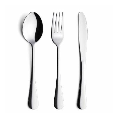 Faqueiro Olímpia 72 Peças Aço Inox Acabamento Brilho para Mesa com Estojo Inox Hercules