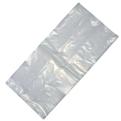Saco Plástico Transparente 10x25cm 0,06 Polietileno Virgem 1kg