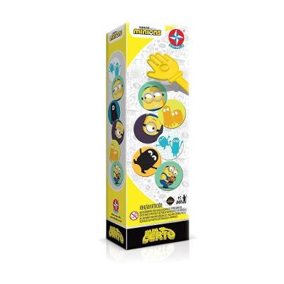 Jogo de Mesa Tapa Certo Minions 2 com Mãozinhas Plásticas Estrela