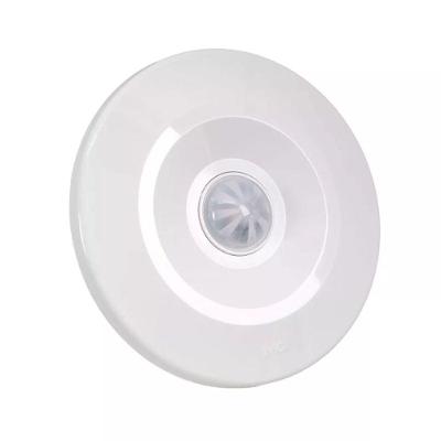Sensor de Presença de Teto Bivolt 360 graus  Alcance 8m Branco Margirius