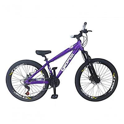 Bicicleta Gios 4Trix-Frx-Evo MTB Aro 26 Alumínio 21 Velocidades Roxo