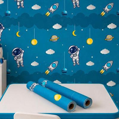Kit 2 Rolos Adesivo Decorativo Espacial 5mx45cm 4,5m2 Marrom