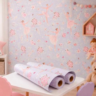 Kit 2 Rolos Adesivo Decorativo Bailarina 5mx45cm 4,5m2 Autocolante Azul