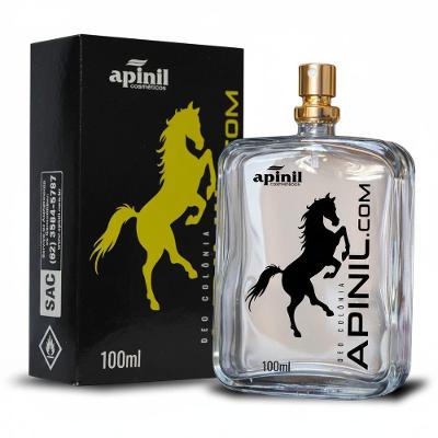 Deo Colônia Masculino Apinil.com Aromático Amadeirado 100ML Apinil