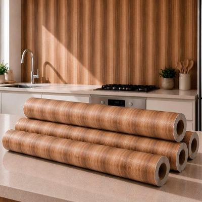 Kit 4 Rolos Adesivo Decorativo Amadeirado 5mx45cm 9,0m2