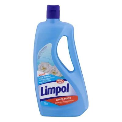 Limpador de Piso Limpol com Brilho Porcelanato 750ML Bombril