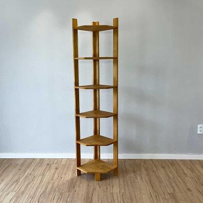 Estante de Canto Linea 6 Prateleiras Pinus 36.5CM Amadeirado