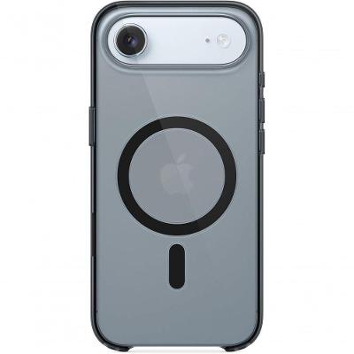 Capa Apple Sombra Iphone 17 Air Magsafe Grau Militar Translúcida Fosca