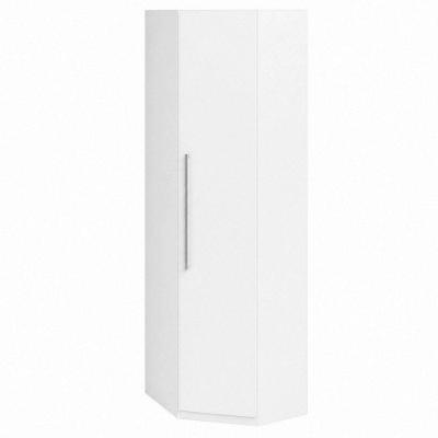 Guarda Roupa de Canto Ilan 1331 1 Porta Inteira MDP Branco Móveis Ilan