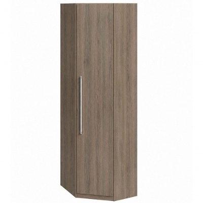 Guarda Roupa de Canto 1331 Ilan 1 Porta Giratória MDP Castanho Móveis Ilan