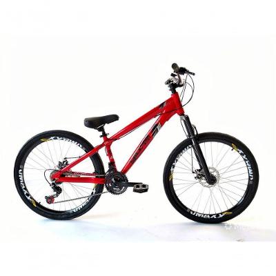 Bicicleta Mountain Bike Gios 4TRIX FRX-EVO Aro 26 Alumínio 21V Vermelho