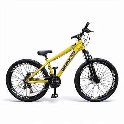 Bicicleta Gios 4Trix-Frx-Evo MTB Aro 26 Alumínio 21 Velocidades Amarelo