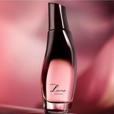 Desodorante Colônia Luna Absoluta Feminino Chipre 75ML Roxo Natura