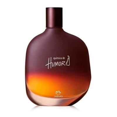 Colônia Masculina Química de Humor Eau de Cologne 75ML Natura