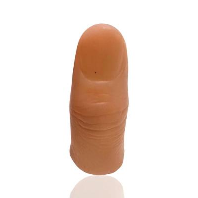 Dedeira para Mágica Econômica Plástico Rígido Médio 5.3cm Nude