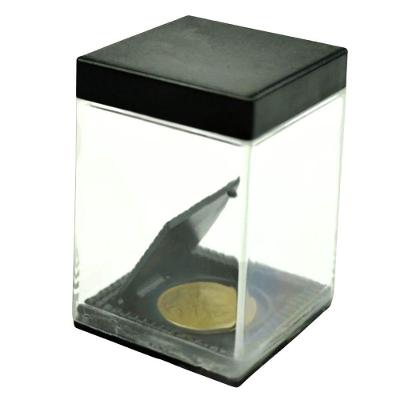 Caixa Mágica de Moeda Coin Appeared From Box com Mecanismo Interno