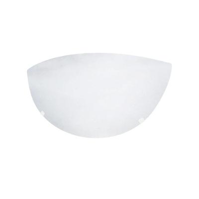 Arandela Jurerê 30cm Vidro Fosco Base E27 40W Branca Taschibra