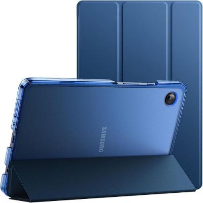Capa Protetora Tablet Galaxy Tab A11 8,7 Polegadas PC Rígido e PU Macio Samsung