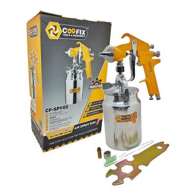 Pistola para Pintura CF-SPY03 1.8MM 1000CC Profissional Ferrari