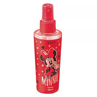 Colônia Minnie Mouse Infantil Desodorante Colônia Fresco 150ML Avon