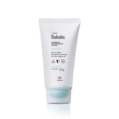 Desodorante Antitranspirante em Creme Tododia Flor de Lis 80g Natura