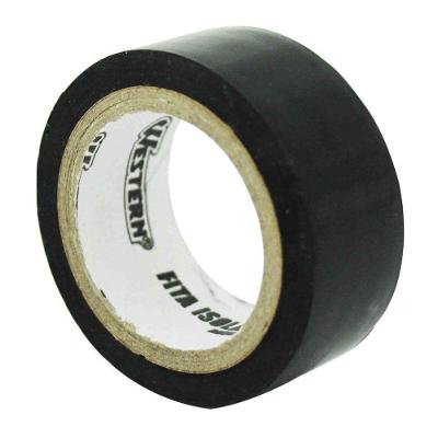 Fita Isolante Anti-Chamas 5m X 19mm Preta 10 Rolos Western