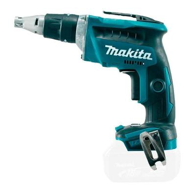Parafusadeira Auto Alimentação Makita DFS452Z Motor BL 18V Preta
