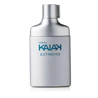 Colônia Kaiak Extremo Masculino Eau de Cologne Cítrica 25ML Natura