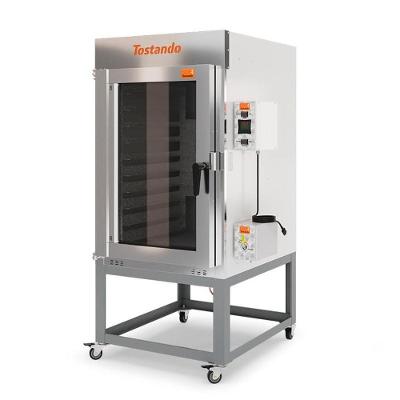 Forno Turbo a Gás Tostando FT8G 8 Esteiras Aço Carbono Cinza Bivolt