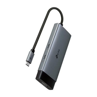 Hub USB-C TP-Link UH5020C 5 em 1 HDMI 4K Ethernet Gigabit Portátil