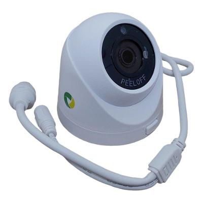 Câmera IP Dome IPSQ20H400 IR 4MP Visão Noturna 20m IP66 Interna Externa OEM