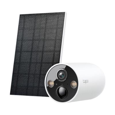 Kit Câmera de Segurança TP-Link Tapo C425 2K Wi-Fi Painel Solar IP65 Branco