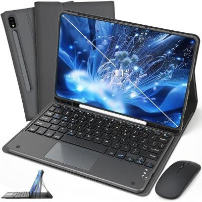 Capa com Teclado Bluetooth e Mouse para Galaxy Tab S9 11 Polegadas