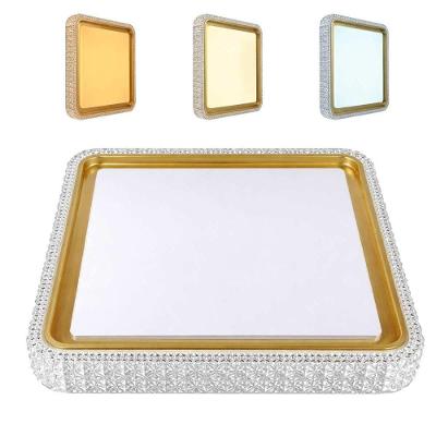 Plafon LED L10076 Multitemperatura 3 em 1 Controle Remoto 30W Branco AB Mídia