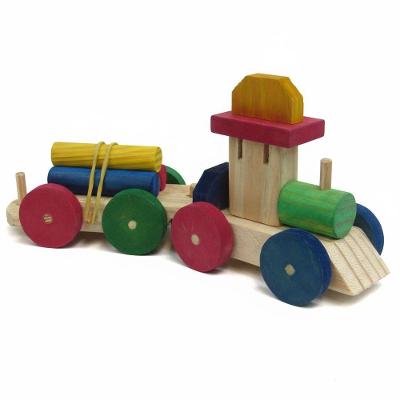 Trenzinho com Nome Gravado 2 Vagões Brinquedo Decorativo Verde