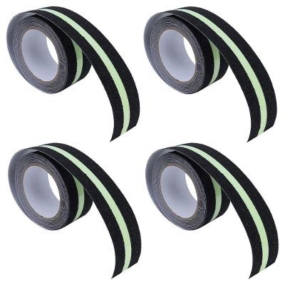 Kit 4 Fitas Antiderrapantes SU-NOSA1 Refletiva 5M Preta AB Mídia